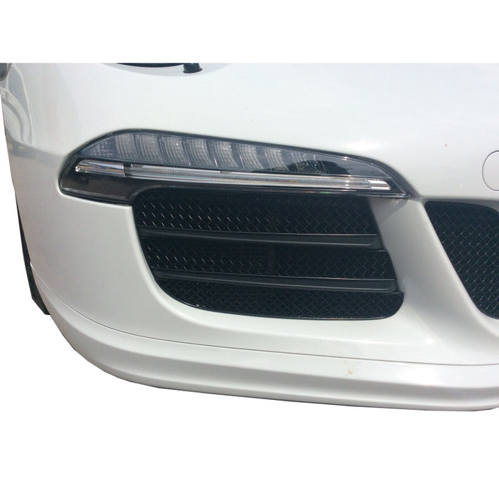 Porsche 991.1 Gts - Outer Grille Set (Without Parking Sensors) - Zunsport