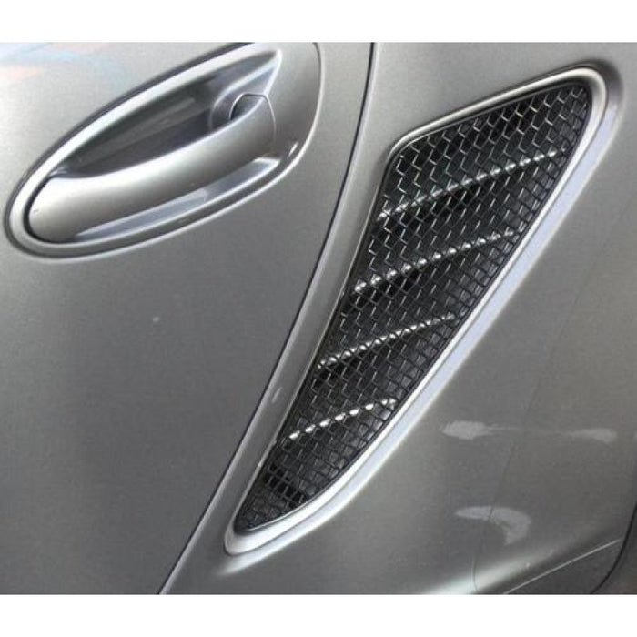 Porsche Boxster 987.1 And 987.2 - Side Vent Grille Set - Zunsport