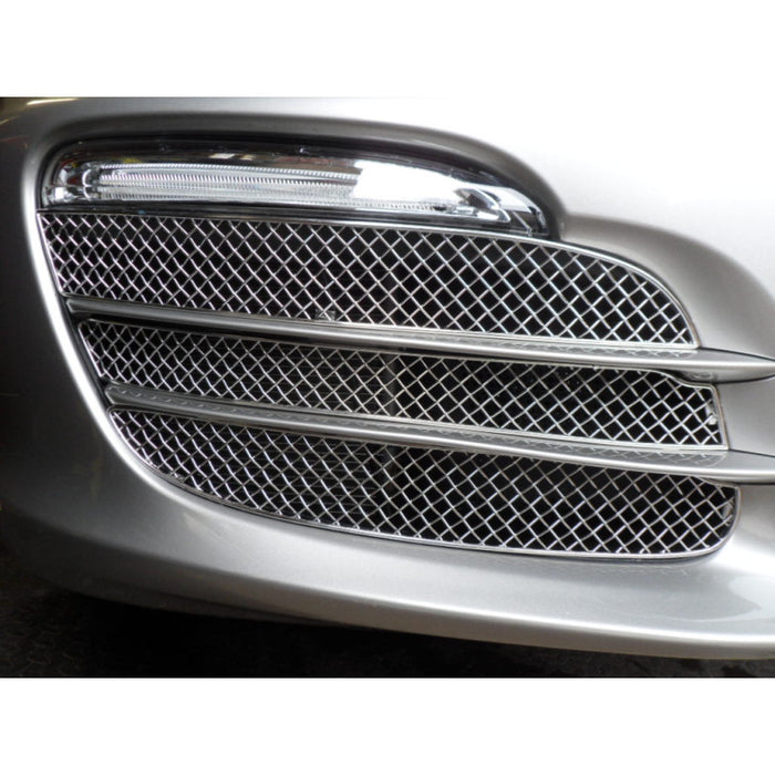 Porsche Boxster 981 - Outer Grille Set (Without Parking Sensors) - Zunsport