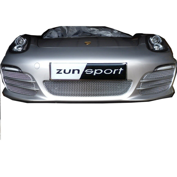 Porsche Boxster 981 - Front Grille Set (Without Parking Sensors) - Zunsport