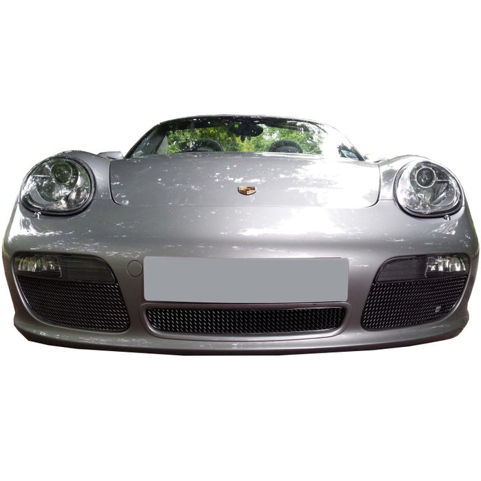 Porsche Boxster 987.1 Manual - Front Grille Set - Zunsport