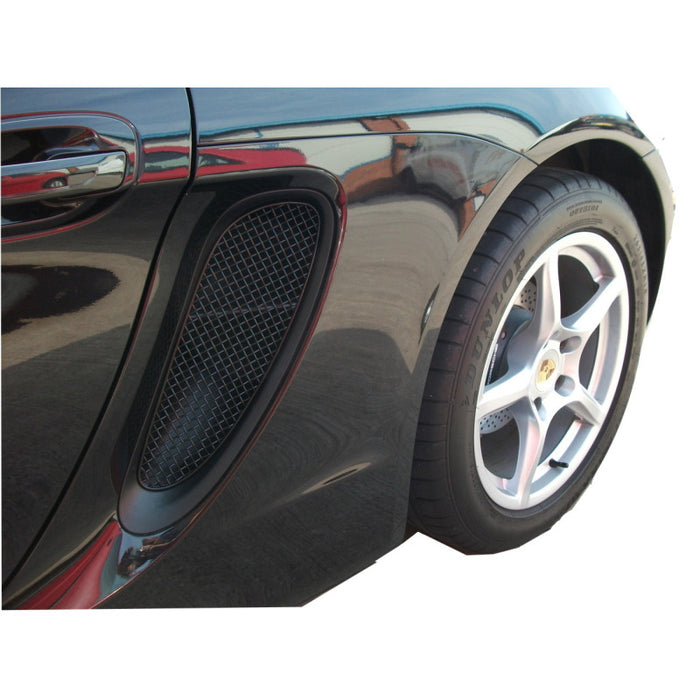Porsche Boxster 981 - Complete Grille Set (With Parking Sensors) - Zunsport
