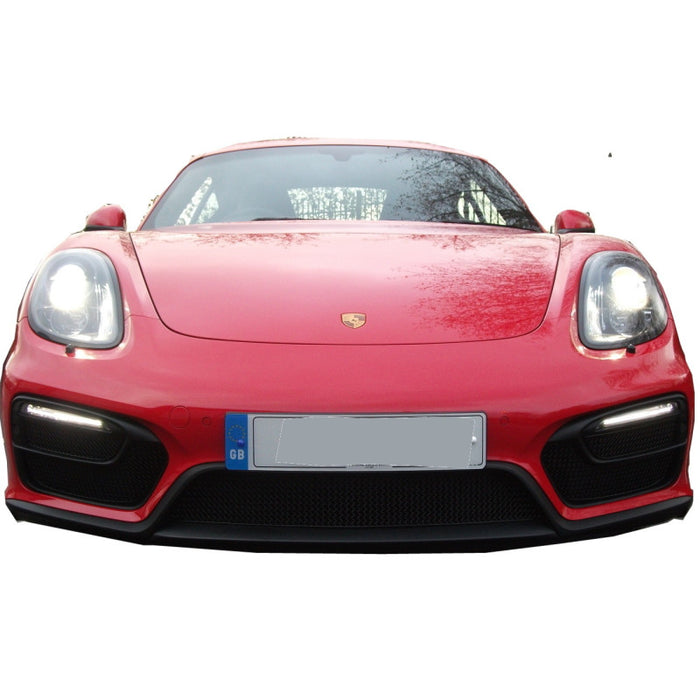 Porsche Cayman/Boxster 981 Gts - Front Grille Set - Zunsport