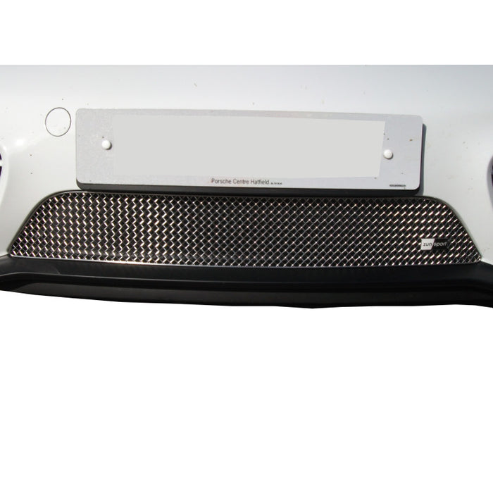 Porsche Cayman 981 (Manual/Pdk) And Cayman S (Manual) - Centre Grille - Zunsport