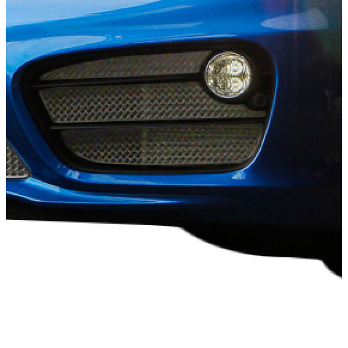 Porsche Cayman S 981 (Manual/Pdk With Parking Sensors) - Outer Grille Set - Zunsport