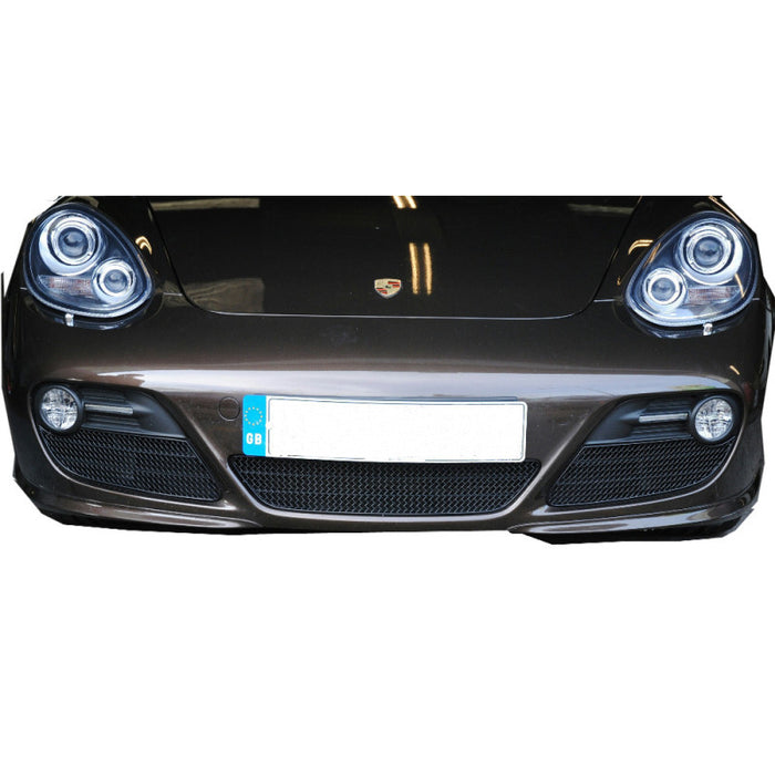 Porsche Cayman 987.2 - Front Grille Set (Manual And Pdk) - Zunsport