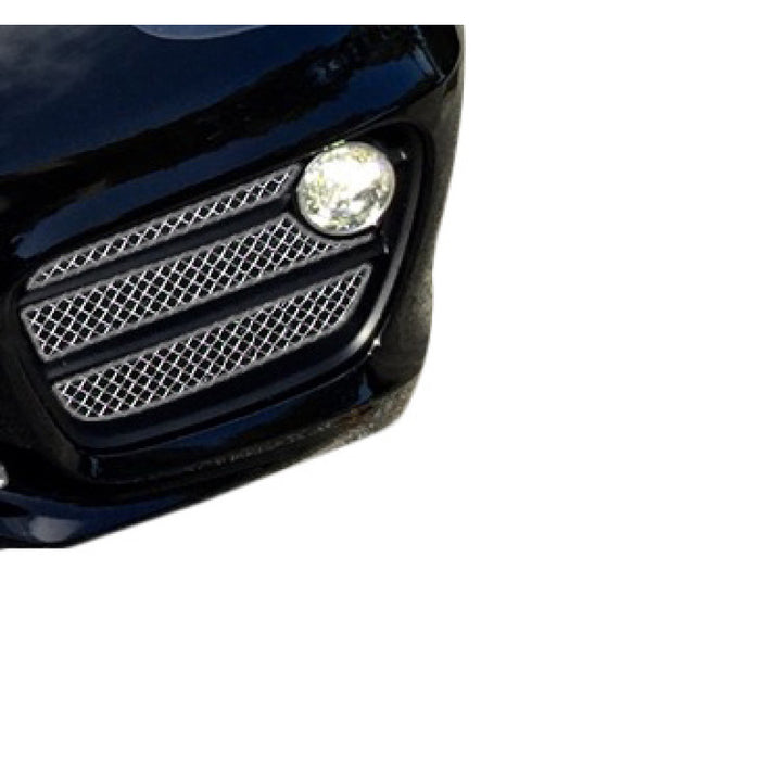 Porsche Cayman S 981 (Manual And Pdk Without Sensors) - Outer Grille Set - Zunsport