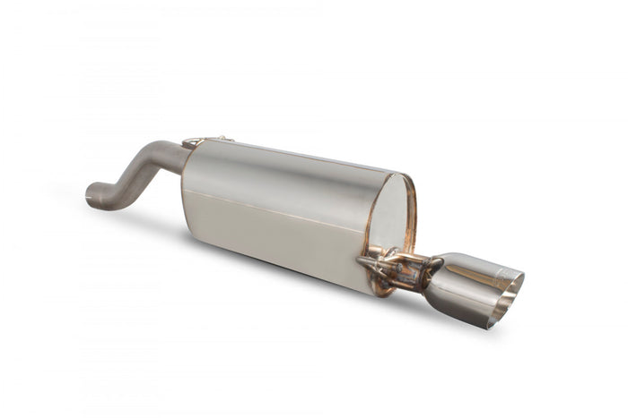 Vauxhall Corsa D 1.0/1.2/1.4 2006 - 2014 Rear Silencer - Scorpion Exhausts