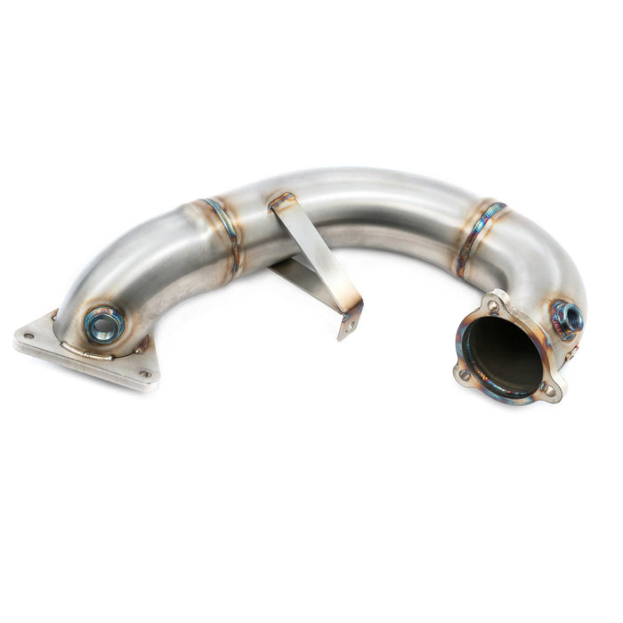 Renault Megane RS (Mk3) 275 (14-17) Sports Cat / De-Cat Front Downpipe Performance Exhaust - Cobra Sport
