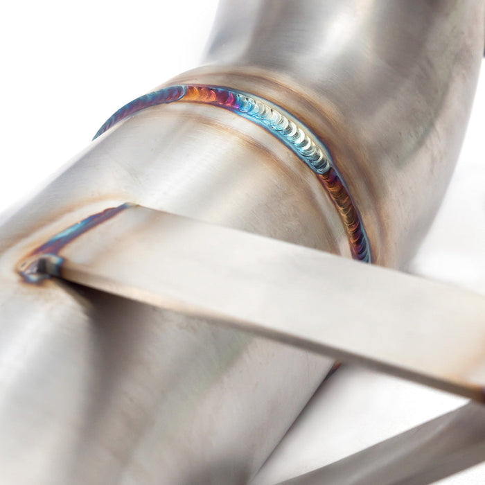 Renault Megane RS (Mk2) 220 / 225 / 230 Sports Cat / De-Cat Front Downpipe Performance Exhaust - Cobra Sport