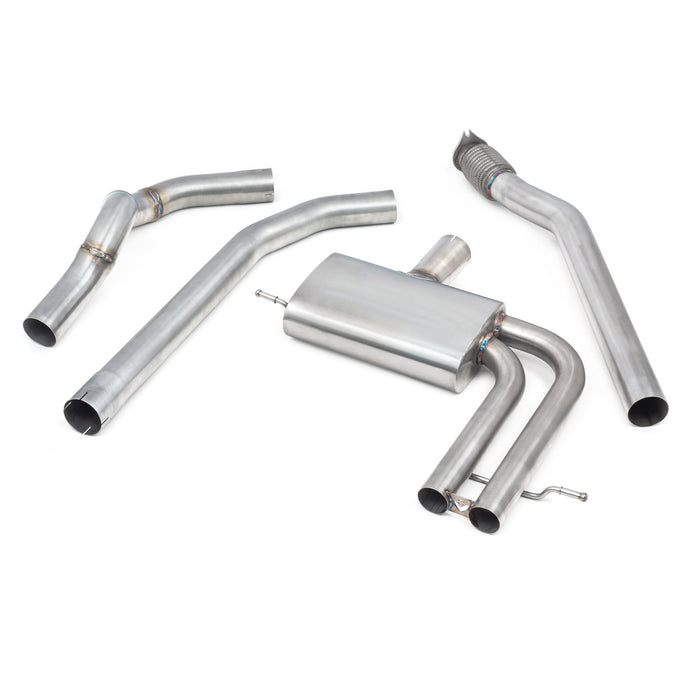 Renault Megane RS (Mk4) 280 / 300 (2019>) Cat/GPF Back Performance Exhaust - Cobra Sport