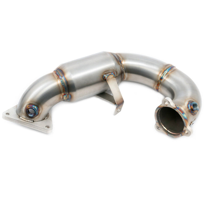Renault Megane RS (Mk2) 220 / 225 / 230 Sports Cat / De-Cat Front Downpipe Performance Exhaust - Cobra Sport