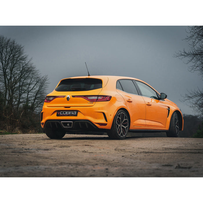 Renault Megane RS (Mk4) 280 / 300 (2019>) Cat/GPF Back Performance Exhaust - Cobra Sport