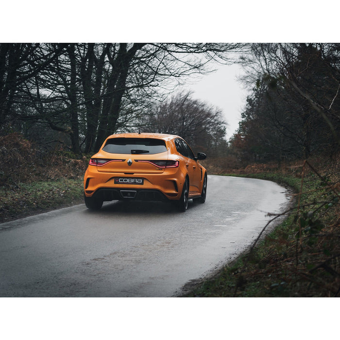 Renault Megane RS (Mk4) 280 / 300 (2019>) Cat/GPF Back Performance Exhaust - Cobra Sport