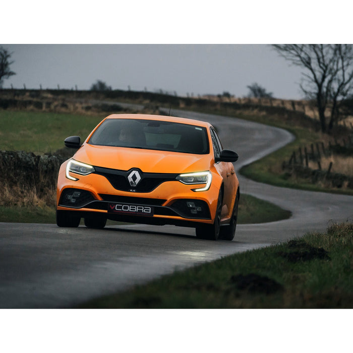 Renault Megane RS (Mk4) 280 / 300 (2019>) Cat/GPF Back Performance Exhaust - Cobra Sport