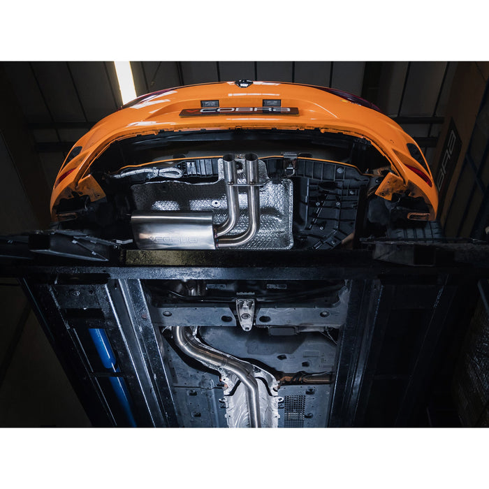 Renault Megane RS (Mk4) 280 / 300 (2019>) Cat/GPF Back Performance Exhaust - Cobra Sport