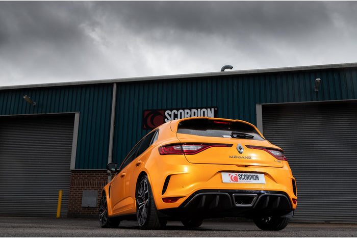 Renault Renault R.S. 280 Non GPF Model 2018 - 2018 Turbo-Downpipe - Scorpion Exhausts