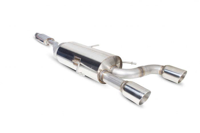 Renault MK2 CLIO 182 2003 - 2006 Cat-Back - Scorpion Exhausts