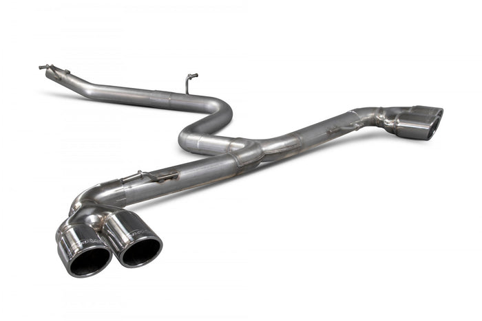 Audi TT MK2 2.0 TDI Quattro 2009 - 2014 Cat-Back Quad - Scorpion Exhausts