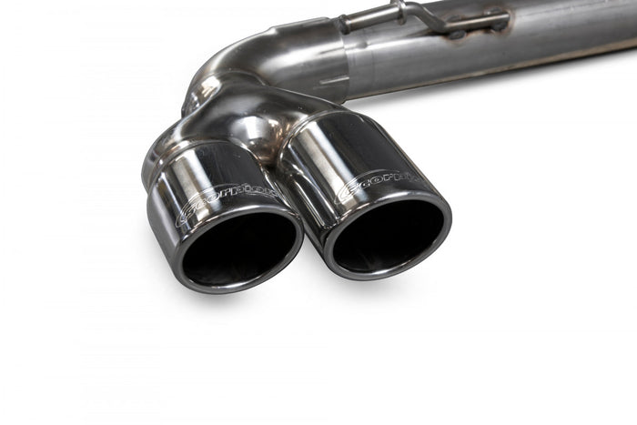 Audi TT MK2 2.0 TDI Quattro 2009 - 2014 Cat-Back Quad - Scorpion Exhausts