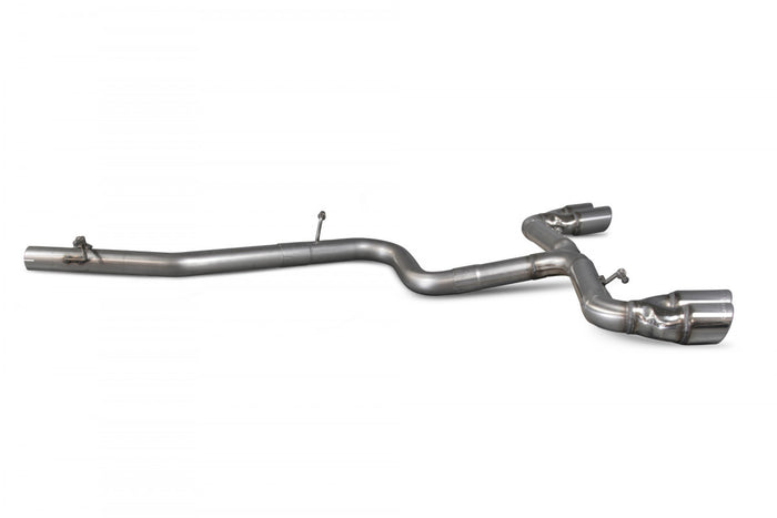 Audi TT MK2 2.0 TDI Quattro 2009 - 2014 Cat-Back Quad - Scorpion Exhausts