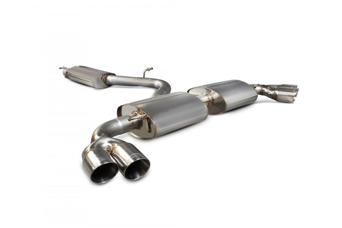 Audi TT MK2 3.2 V6 2006 - 2014 Cat-Back - Scorpion Exhausts