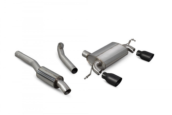 Audi TT MK1 Quattro (180) 1998 - 2006 Cat-Back - Scorpion Exhausts