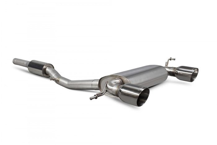 Audi TT MK1 Quattro 3.2 V6 1999 - 2006 Cat-Back - Scorpion Exhausts