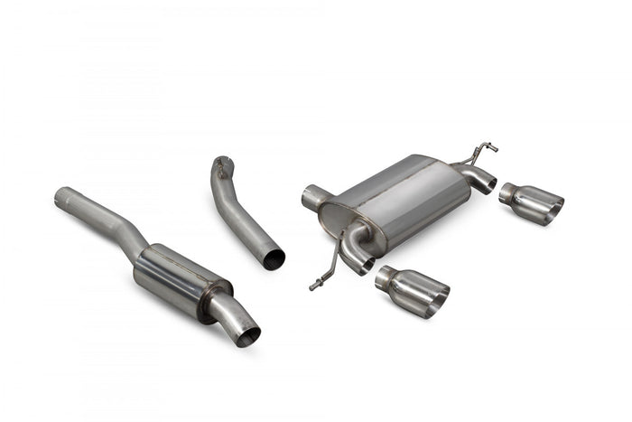 Audi TT MK1 Quattro 3.2 V6 1999 - 2006 Cat-Back - Scorpion Exhausts