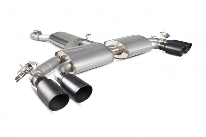 Audi S3 2.0T 8V (Saloon) 2013 - 2016 Cat-Back - Scorpion Exhausts
