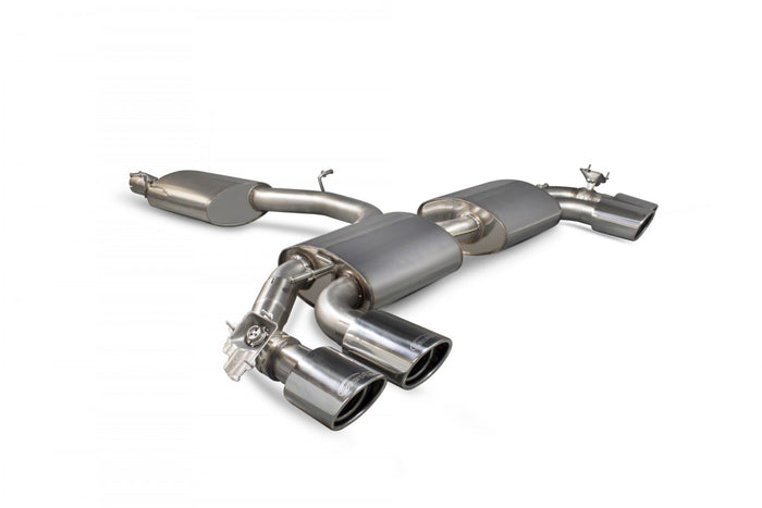 Audi TT S COUPE MK3 Non GPF Model 2014 - 2019 Cat-Back - Scorpion Exhausts