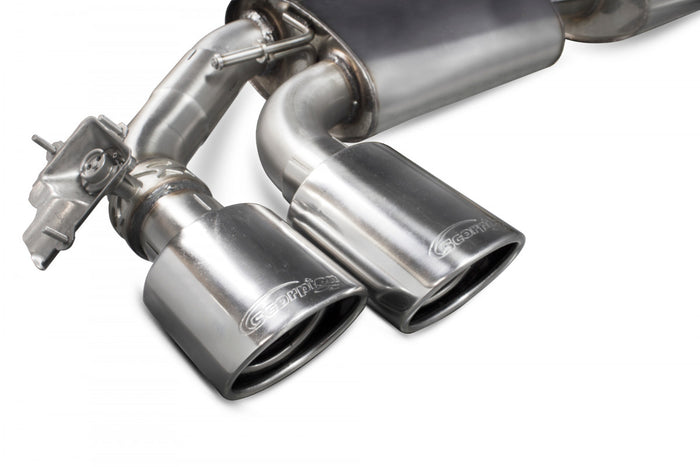 Audi TT S COUPE MK3 Non GPF Model 2014 - 2019 Cat-Back - Scorpion Exhausts