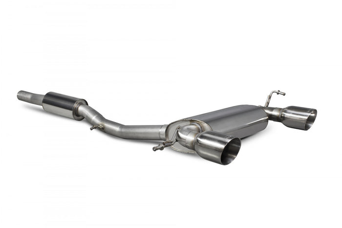Audi TT MK1 Quattro SPORT (240) 1999 - 2006 Cat-Back - Scorpion Exhausts