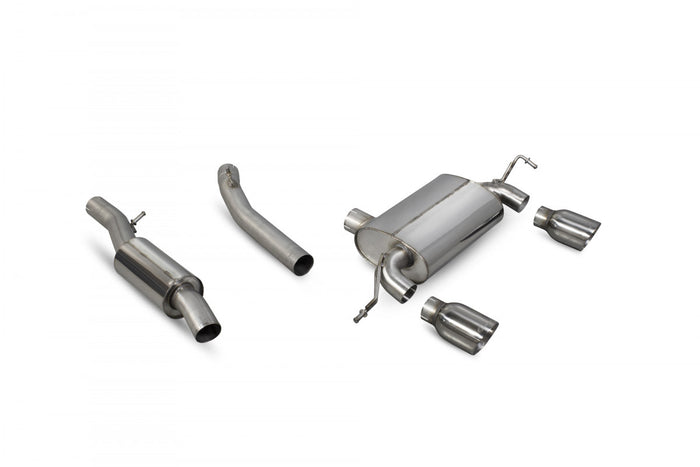 Audi TT MK1 Quattro SPORT (240) 1999 - 2006 Cat-Back - Scorpion Exhausts