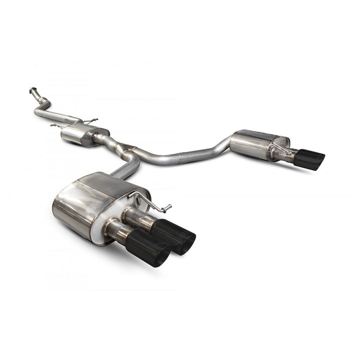 Audi A5 (B8) 2.0 TFSI Resonated Cat Back Exhaust - Scorpion Exhausts