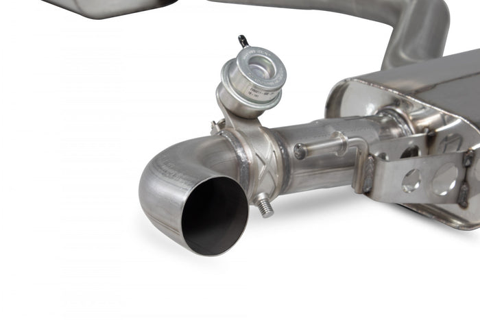 Audi TT RS MK2 2009 - 2014 - (Secondary Cat-Back) - Scorpion Exhausts