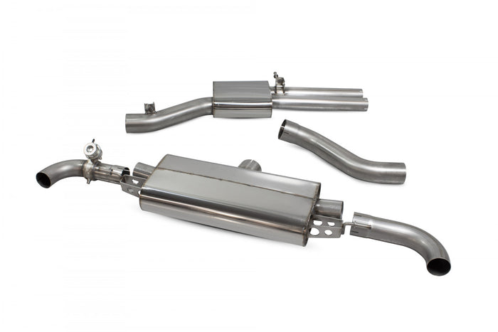 Audi TT RS MK2 2009 - 2014 - (Secondary Cat-Back) - Scorpion Exhausts