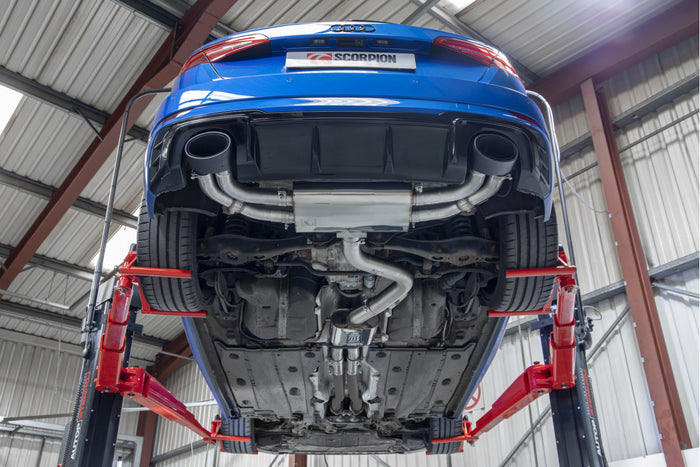 Audi RS3 8V Sportback 17-20 (Facelift) Non GPF Model 2017 - 2020 Cat/GPF-Back - Scorpion Exhausts