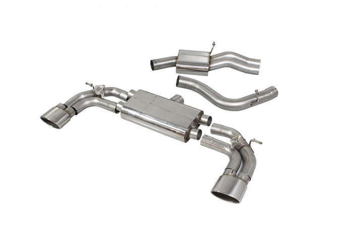 Audi TT RS MK3 GPF/Non GPF Model 2017 - 2022 Cat/GPF-Back - Scorpion Exhausts