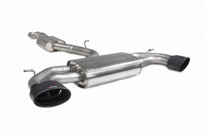 Audi TT RS MK3 GPF/Non GPF Model 2017 - 2022 Cat/GPF-Back - Scorpion Exhausts