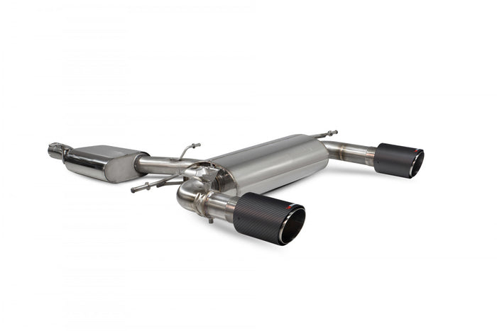 Audi TT MK3 2.0 TFSI Quattro Non GPF Model 2014 - 2019 Cat-Back - Scorpion Exhausts