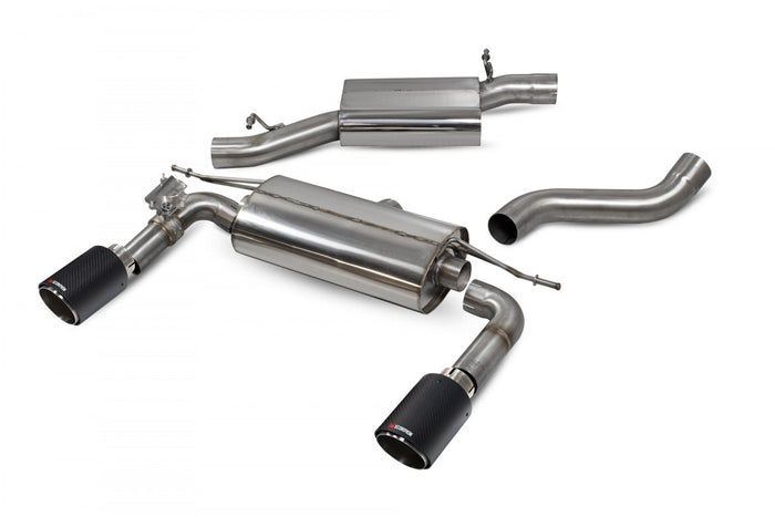 Audi TT MK3 2.0 TFSI Quattro Non GPF Model 2014 - 2019 Cat-Back - Scorpion Exhausts
