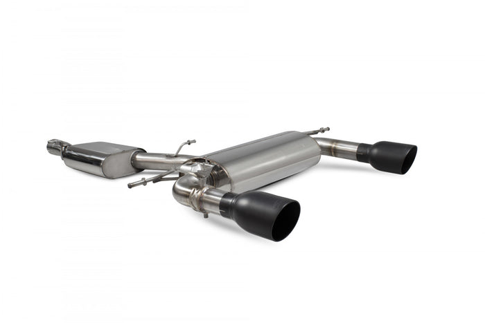 Audi TT MK3 2.0 TFSI Quattro Non GPF Model 2014 - 2019 Cat-Back - Scorpion Exhausts