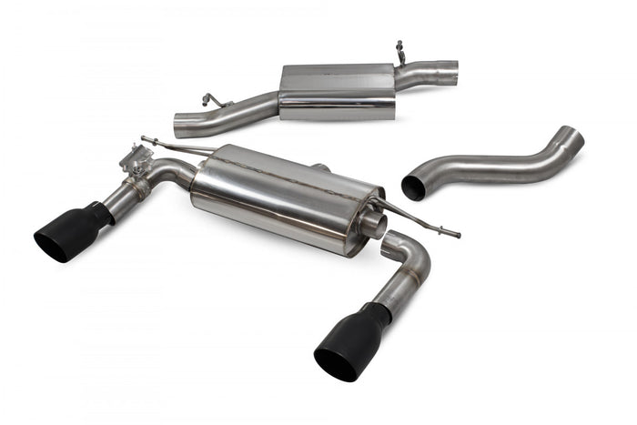 Audi TT MK3 2.0 TFSI Quattro Non GPF Model 2014 - 2019 Cat-Back - Scorpion Exhausts