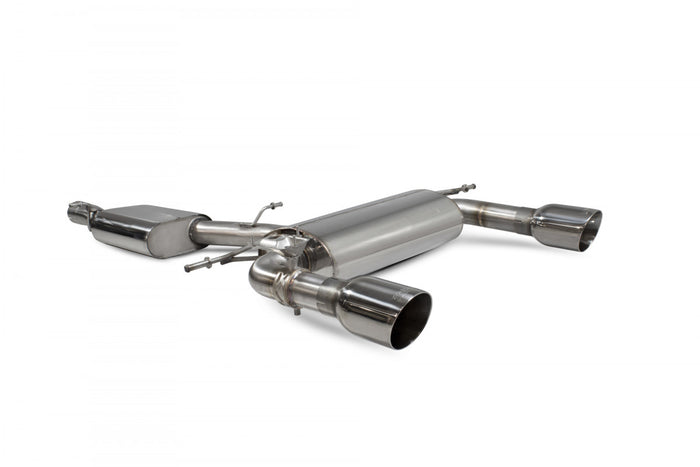 Audi TT MK3 2.0 TFSI Quattro Non GPF Model 2014 - 2019 Cat-Back - Scorpion Exhausts