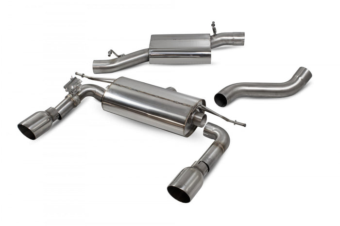 Audi TT MK3 2.0 TFSI Quattro Non GPF Model 2014 - 2019 Cat-Back - Scorpion Exhausts