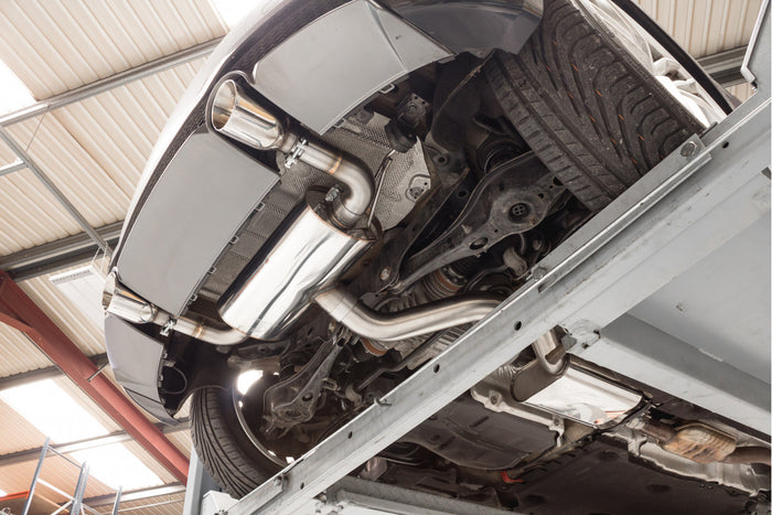 Audi TT MK3 2.0 TFSI Quattro Non GPF Model 2014 - 2019 Cat-Back - Scorpion Exhausts
