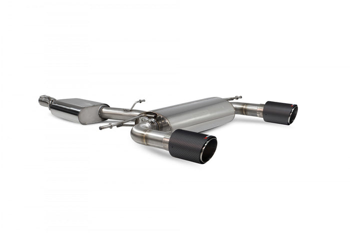 Audi TT MK3 2.0 TFSI Quattro Non GPF Model 2014 - 2019 Cat-Back - Scorpion Exhausts