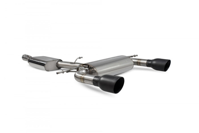 Audi TT MK3 2.0 TFSI Quattro Non GPF Model 2014 - 2019 Cat-Back - Scorpion Exhausts