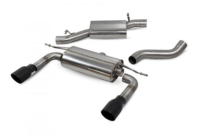 Audi TT MK3 2.0 TFSI Quattro Non GPF Model 2014 - 2019 Cat-Back - Scorpion Exhausts